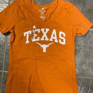 University of Texas Orange Fitted Short Sleeve T-Shirt